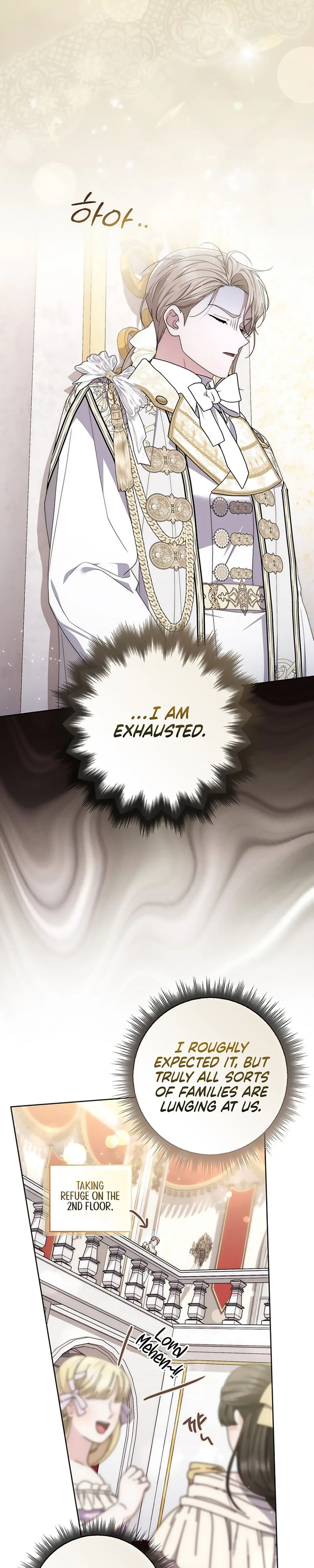 The Male Lead Is Unhealthily Obsessed With My Health Chapter 57 Page 35