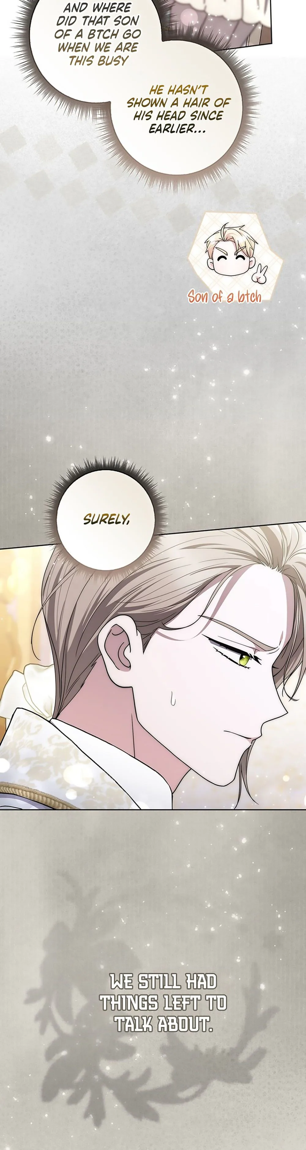 The Male Lead Is Unhealthily Obsessed With My Health Chapter 57 Page 36