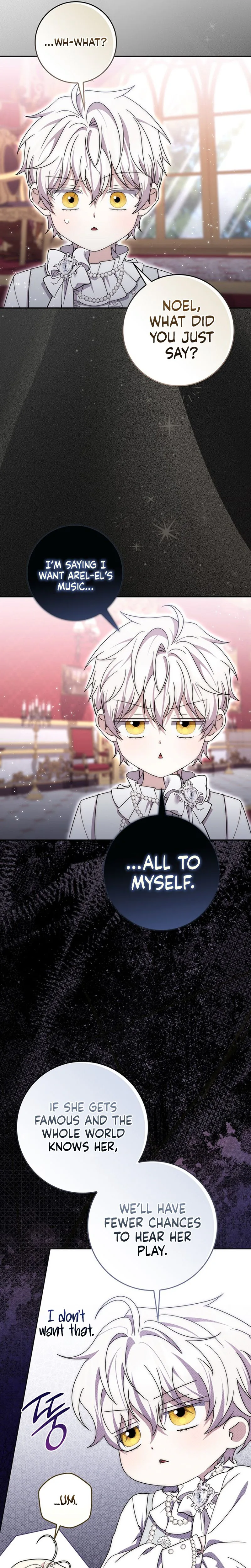The Male Lead Is Unhealthily Obsessed With My Health Chapter 73 Page 10