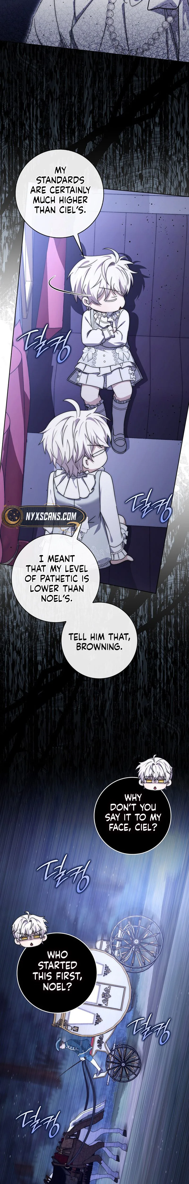 The Male Lead Is Unhealthily Obsessed With My Health Chapter 73 Page 23