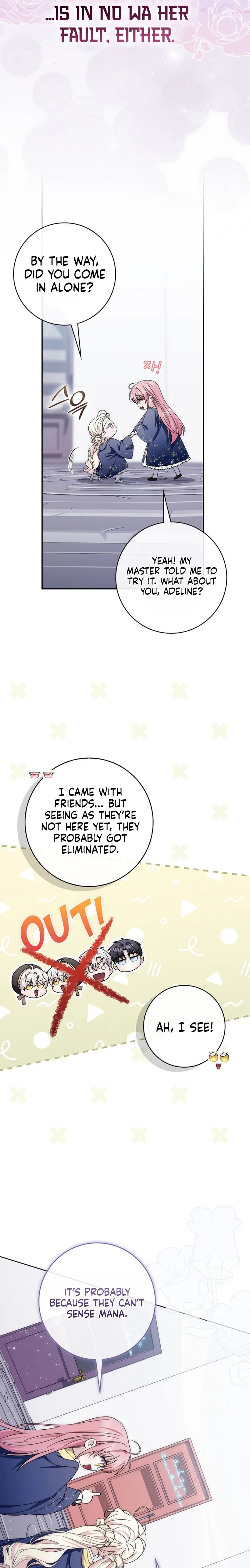 The Male Lead Is Unhealthily Obsessed With My Health Chapter 78 Page 11