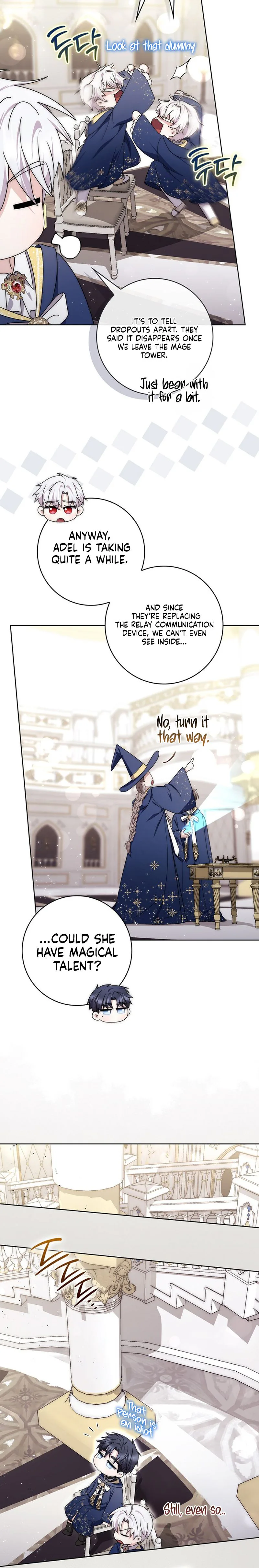 The Male Lead Is Unhealthily Obsessed With My Health Chapter 78 Page 22