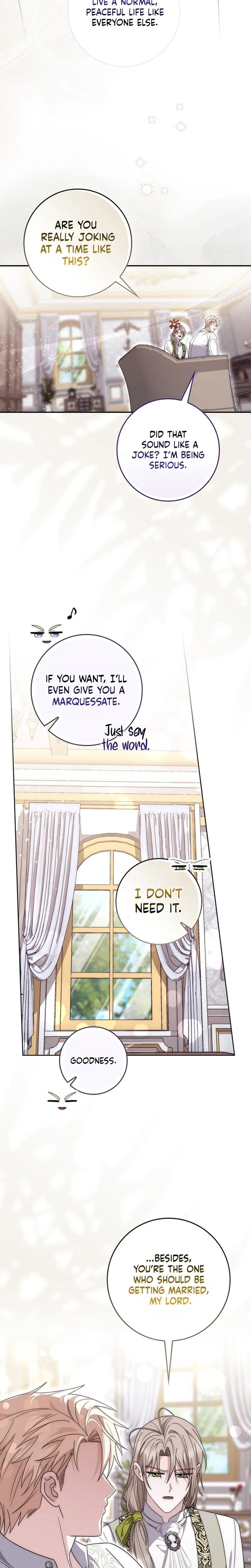 The Male Lead Is Unhealthily Obsessed With My Health Chapter 72 Page 5