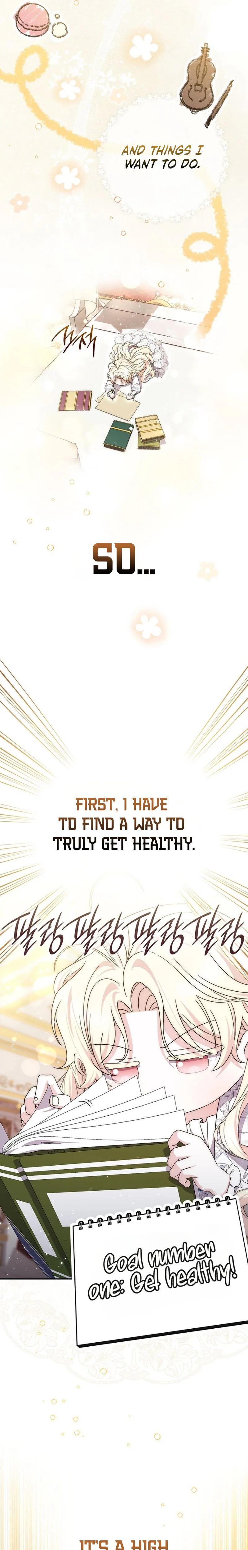 The Male Lead Is Unhealthily Obsessed With My Health Chapter 72 Page 19
