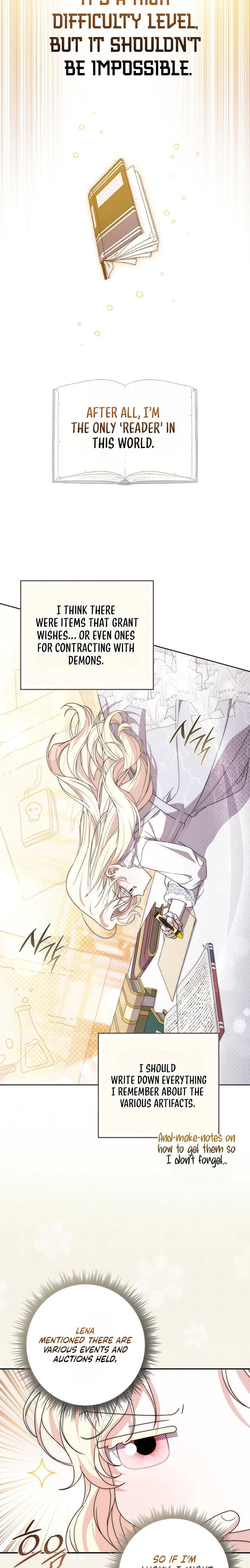 The Male Lead Is Unhealthily Obsessed With My Health Chapter 72 Page 20