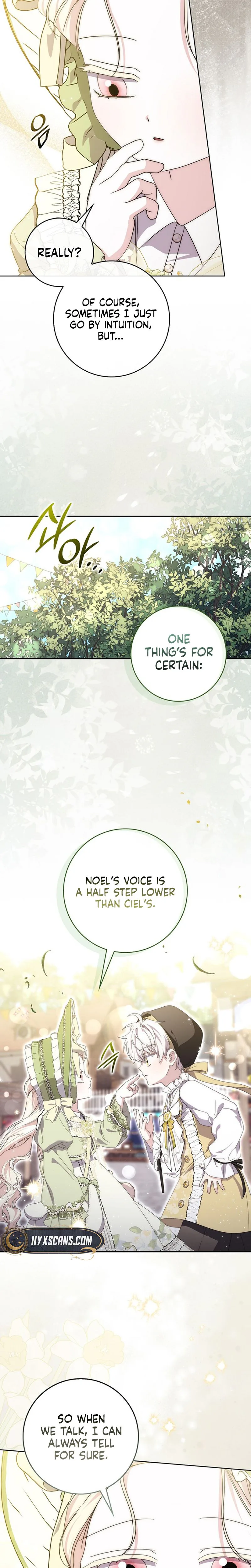 The Male Lead Is Unhealthily Obsessed With My Health Chapter 76 Page 9