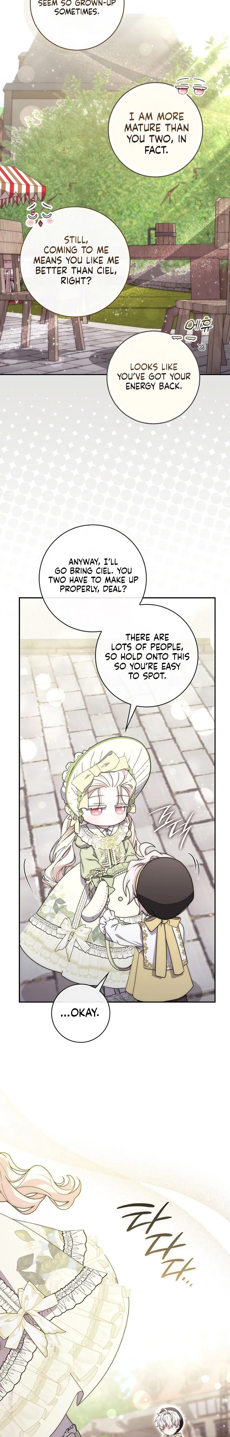 The Male Lead Is Unhealthily Obsessed With My Health Chapter 76 Page 15