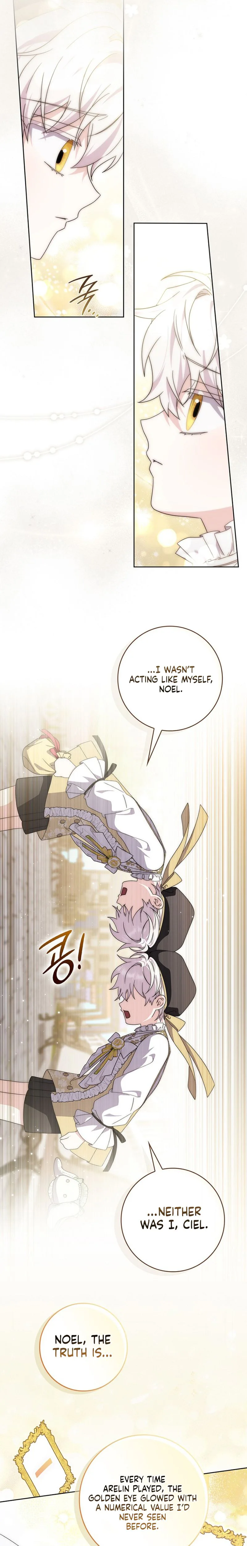The Male Lead Is Unhealthily Obsessed With My Health Chapter 76 Page 20