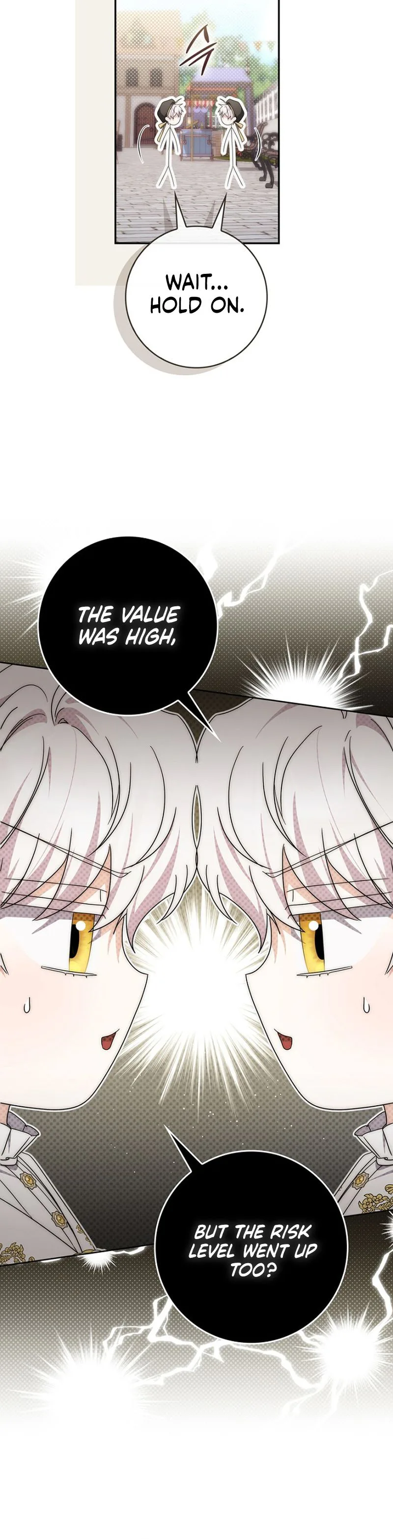 The Male Lead Is Unhealthily Obsessed With My Health Chapter 76 Page 22