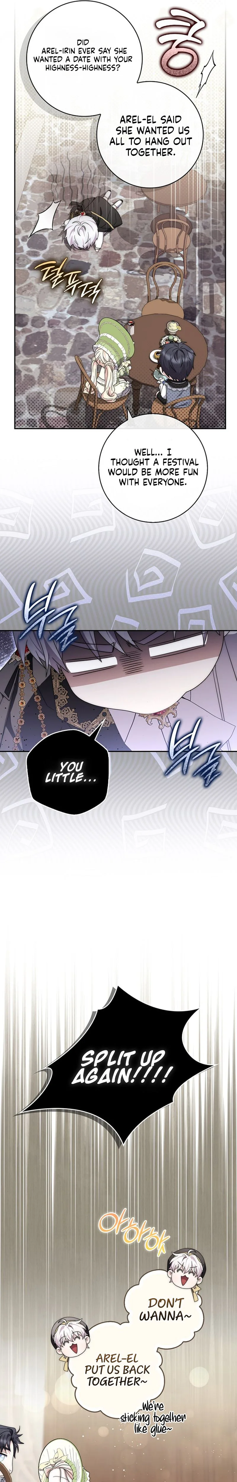 The Male Lead Is Unhealthily Obsessed With My Health Chapter 76 Page 29