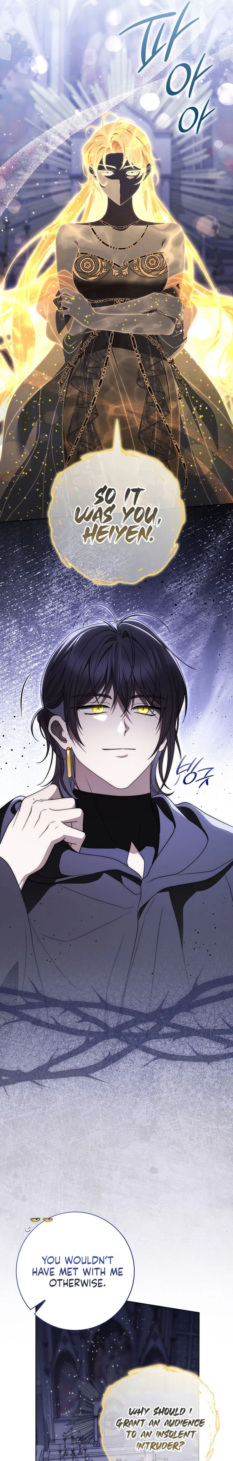 The Male Lead Is Unhealthily Obsessed With My Health Chapter 65 - S1 End Page 22
