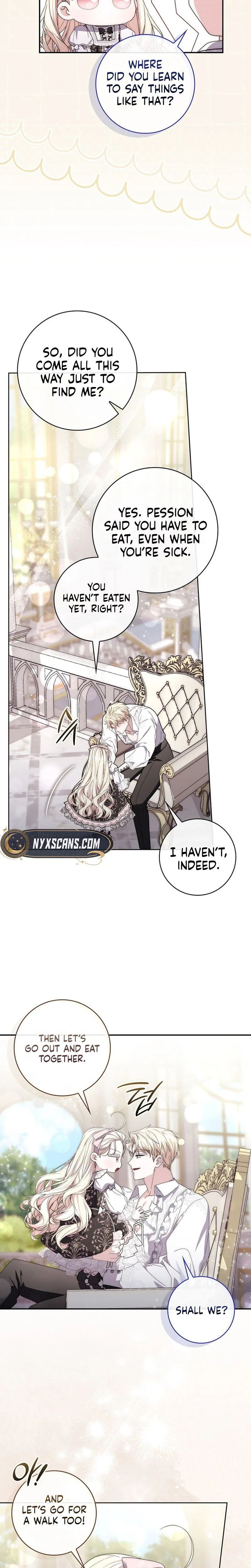 The Male Lead Is Unhealthily Obsessed With My Health Chapter 69 Page 26