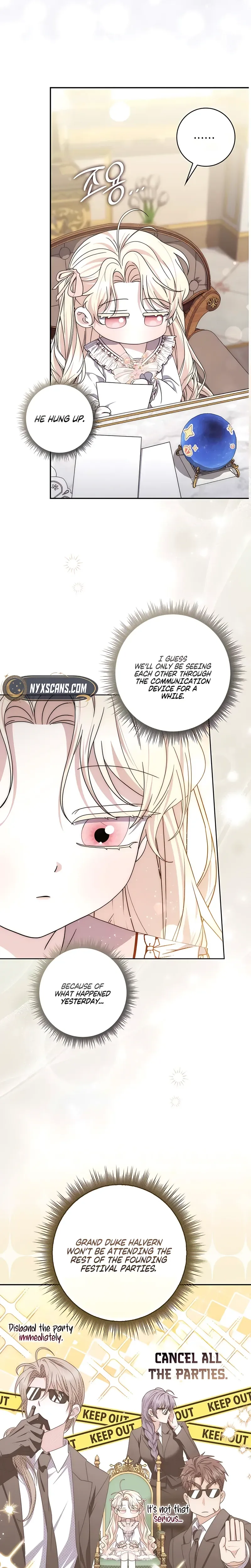 The Male Lead Is Unhealthily Obsessed With My Health Chapter 67 Page 10