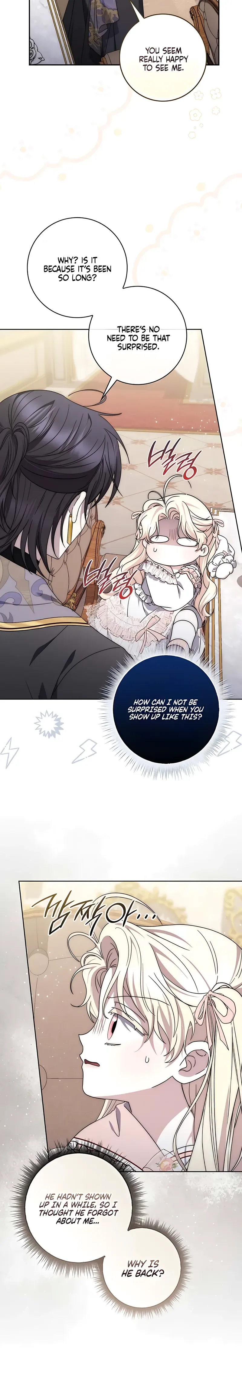 The Male Lead Is Unhealthily Obsessed With My Health Chapter 67 Page 12