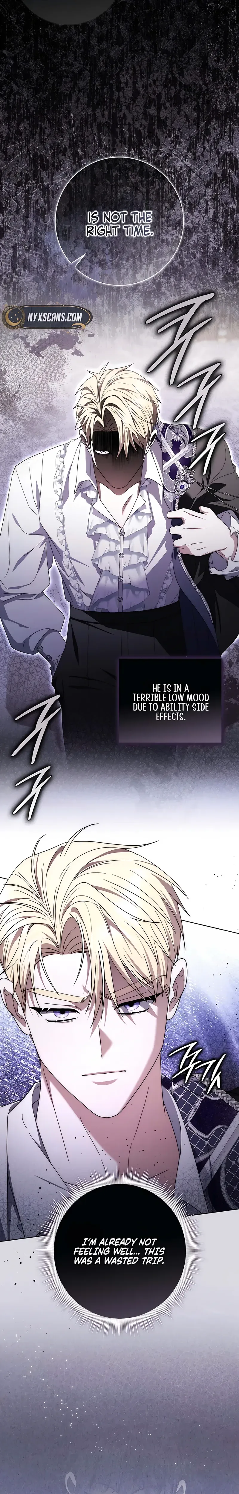 The Male Lead Is Unhealthily Obsessed With My Health Chapter 67 Page 25