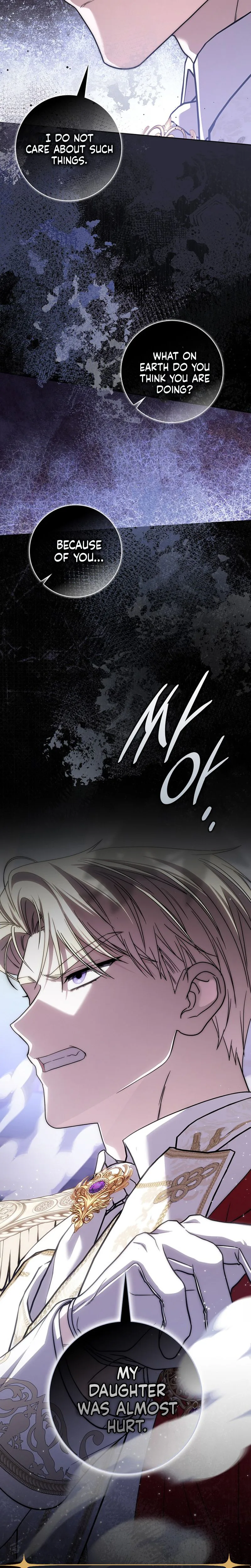 The Male Lead Is Unhealthily Obsessed With My Health Chapter 60 Page 31