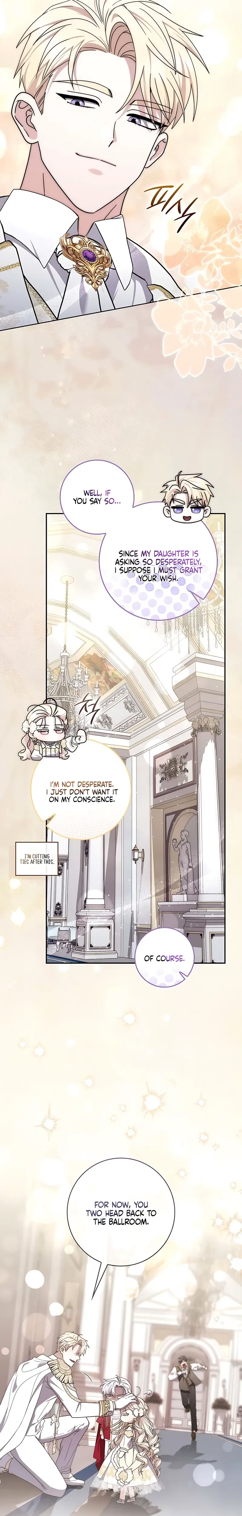 The Male Lead Is Unhealthily Obsessed With My Health Chapter 66 Page 9