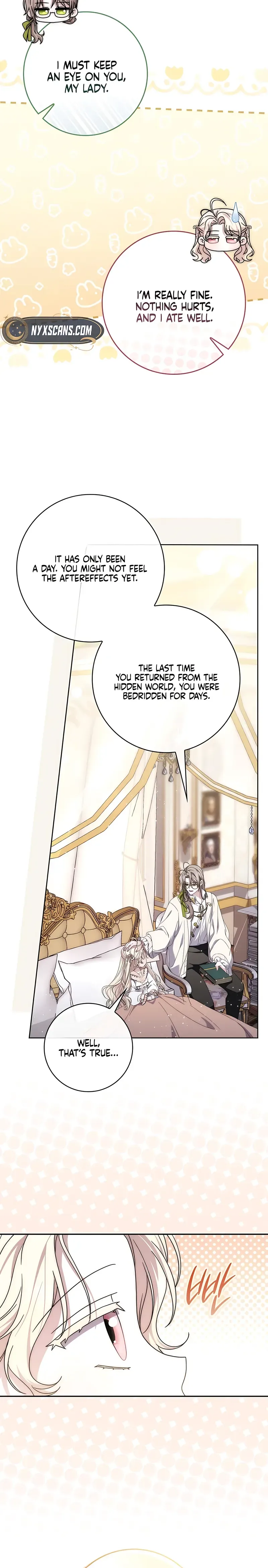 The Male Lead Is Unhealthily Obsessed With My Health Chapter 66 Page 21