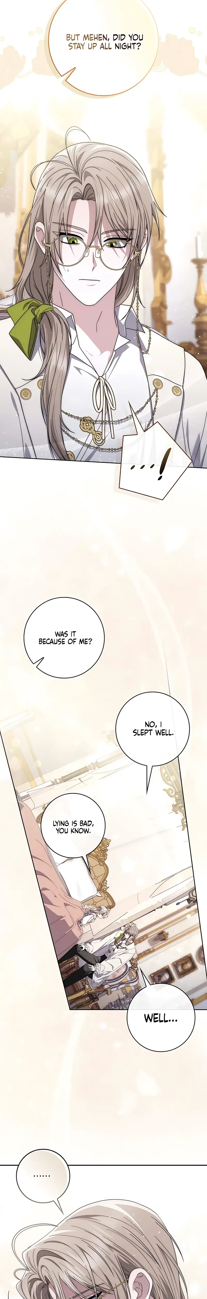 The Male Lead Is Unhealthily Obsessed With My Health Chapter 66 Page 22