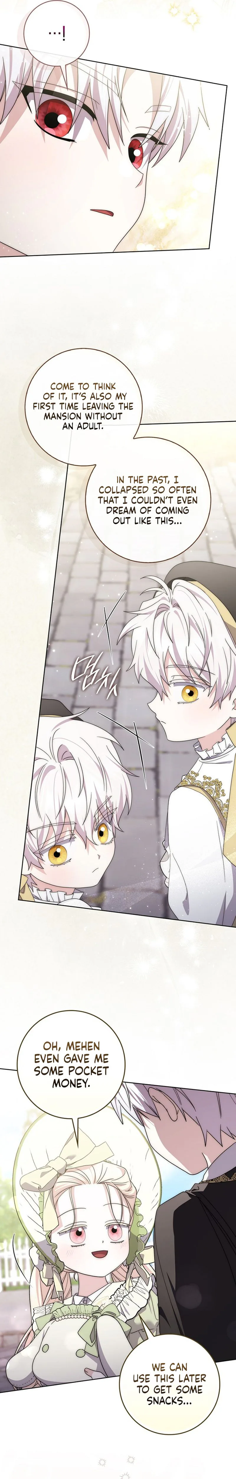 The Male Lead Is Unhealthily Obsessed With My Health Chapter 75 Page 19