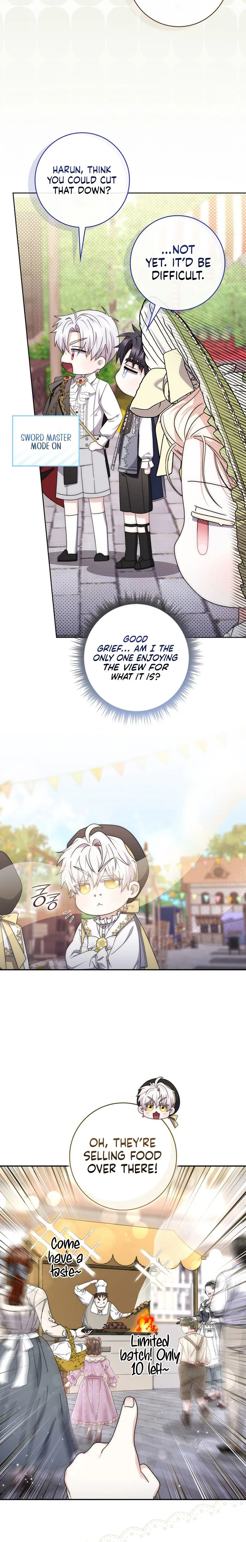 The Male Lead Is Unhealthily Obsessed With My Health Chapter 75 Page 24