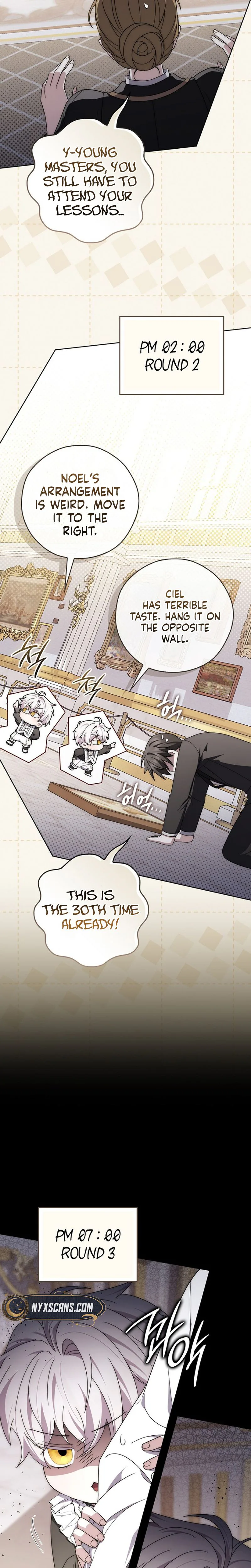 The Male Lead Is Unhealthily Obsessed With My Health Chapter 74 Page 9