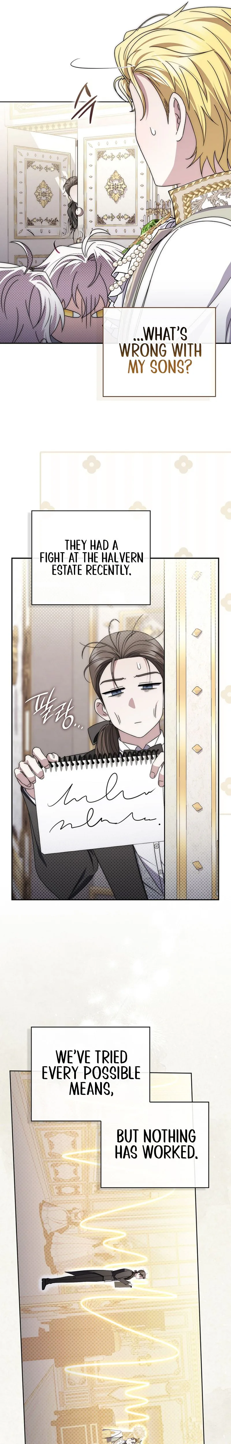 The Male Lead Is Unhealthily Obsessed With My Health Chapter 74 Page 11