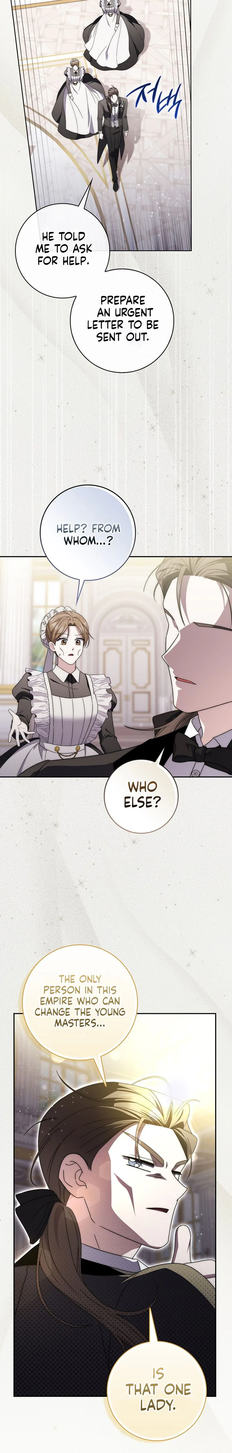 The Male Lead Is Unhealthily Obsessed With My Health Chapter 74 Page 13