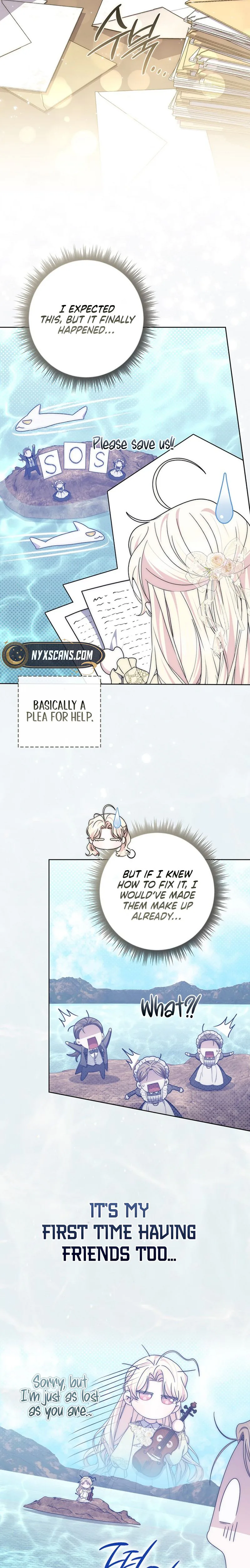 The Male Lead Is Unhealthily Obsessed With My Health Chapter 74 Page 15