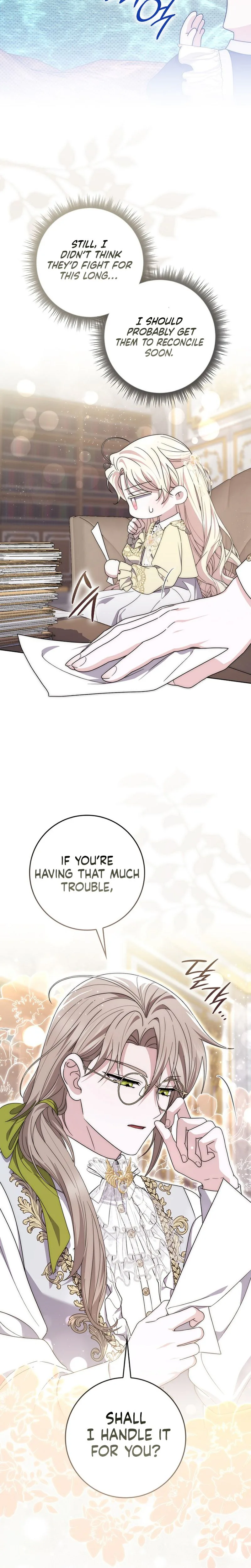 The Male Lead Is Unhealthily Obsessed With My Health Chapter 74 Page 16