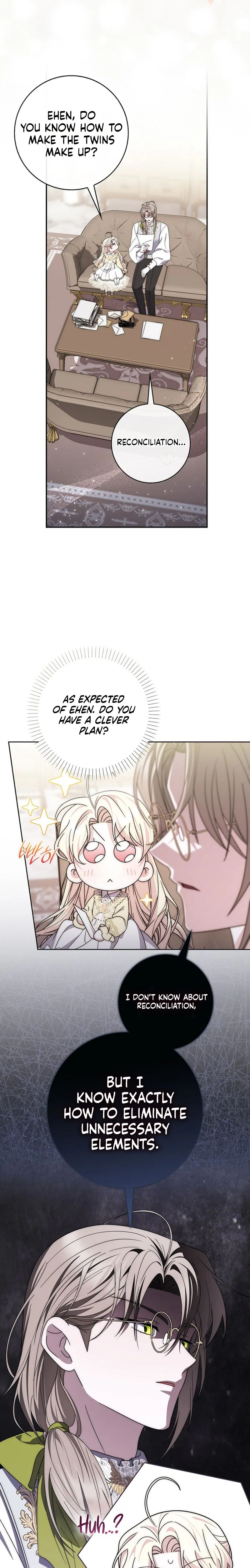 The Male Lead Is Unhealthily Obsessed With My Health Chapter 74 Page 17
