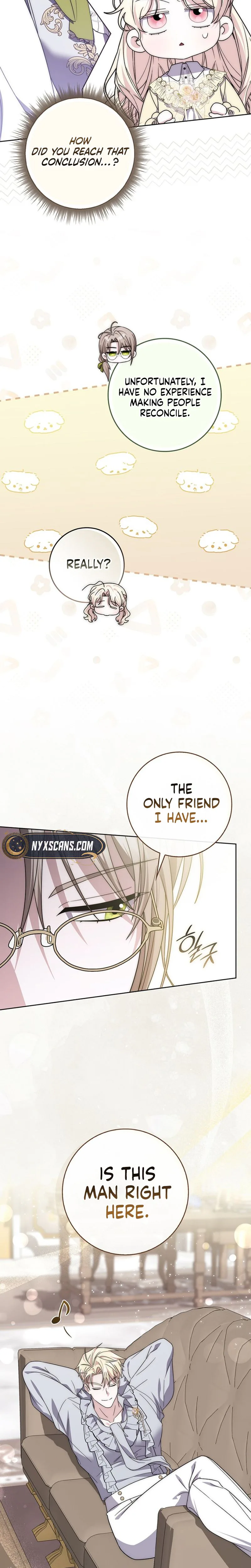 The Male Lead Is Unhealthily Obsessed With My Health Chapter 74 Page 18