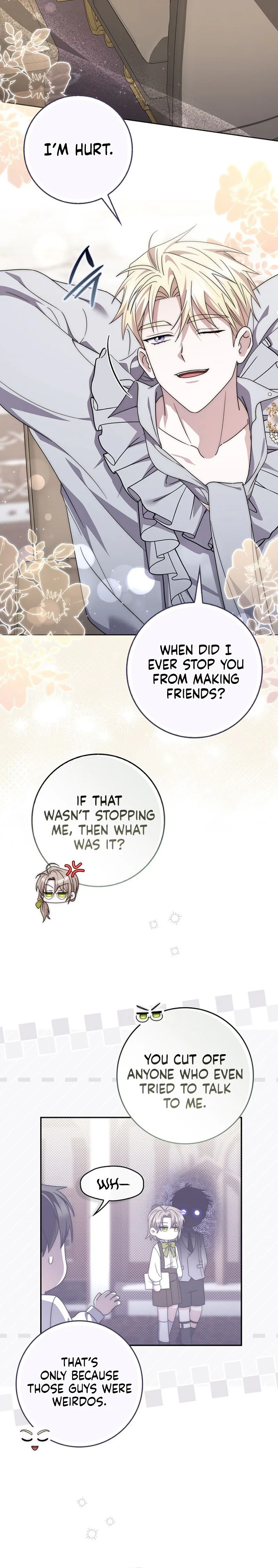 The Male Lead Is Unhealthily Obsessed With My Health Chapter 74 Page 19