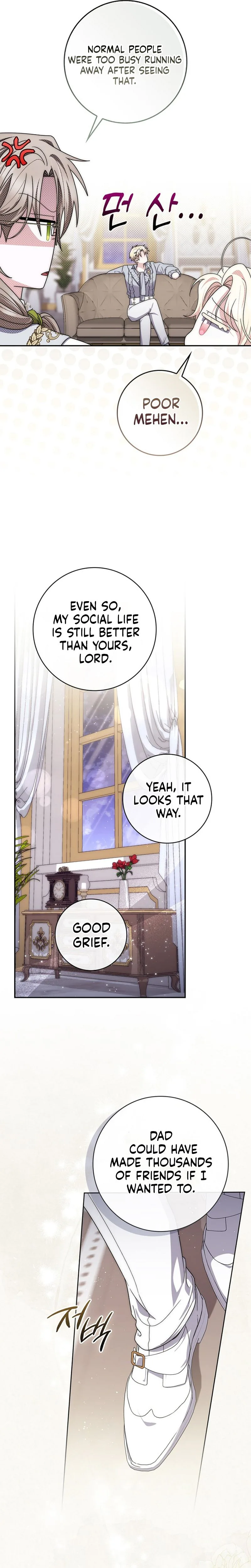 The Male Lead Is Unhealthily Obsessed With My Health Chapter 74 Page 20