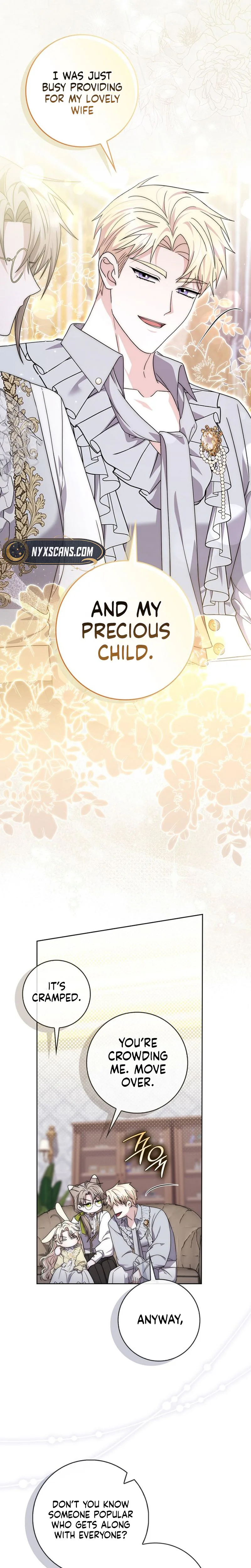 The Male Lead Is Unhealthily Obsessed With My Health Chapter 74 Page 21