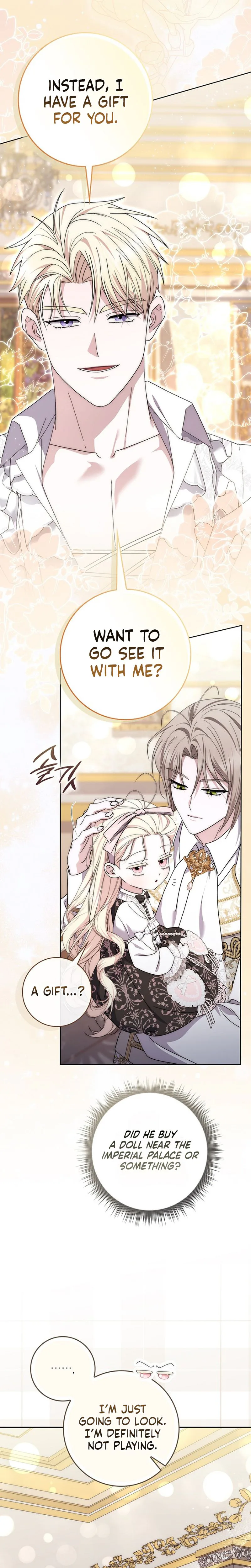 The Male Lead Is Unhealthily Obsessed With My Health Chapter 70 Page 8