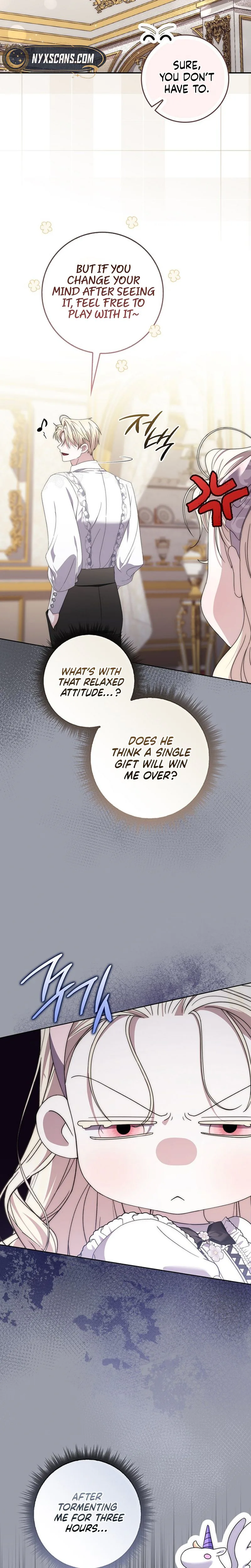 The Male Lead Is Unhealthily Obsessed With My Health Chapter 70 Page 9