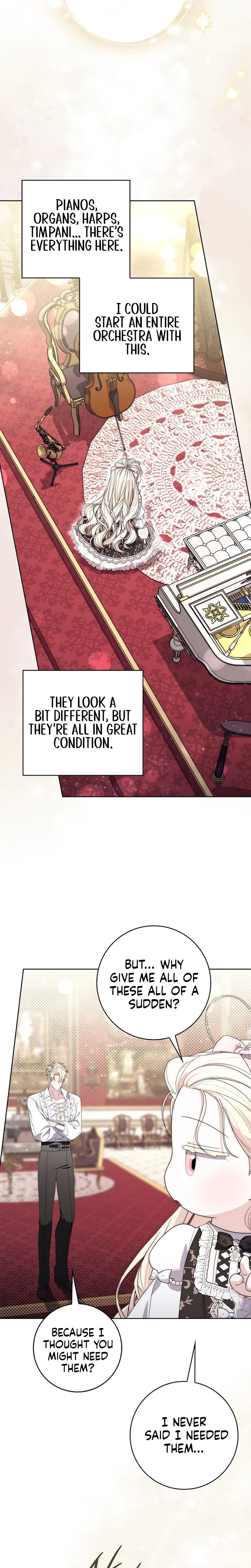 The Male Lead Is Unhealthily Obsessed With My Health Chapter 70 Page 12