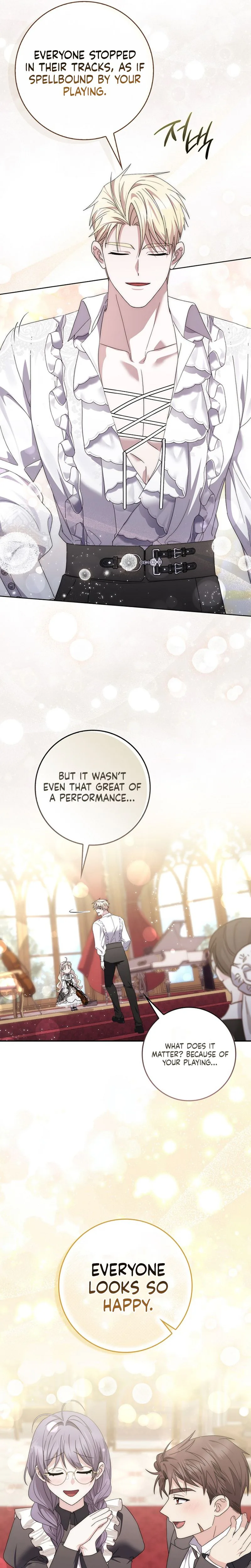 The Male Lead Is Unhealthily Obsessed With My Health Chapter 70 Page 23
