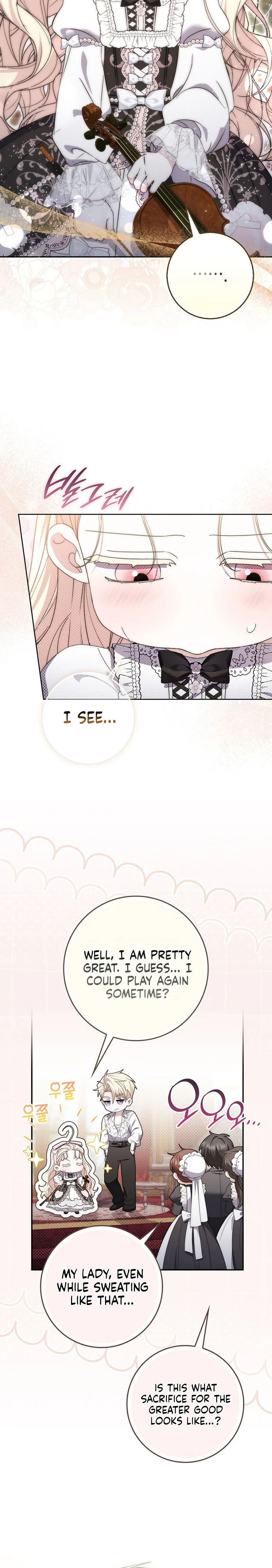 The Male Lead Is Unhealthily Obsessed With My Health Chapter 70 Page 25