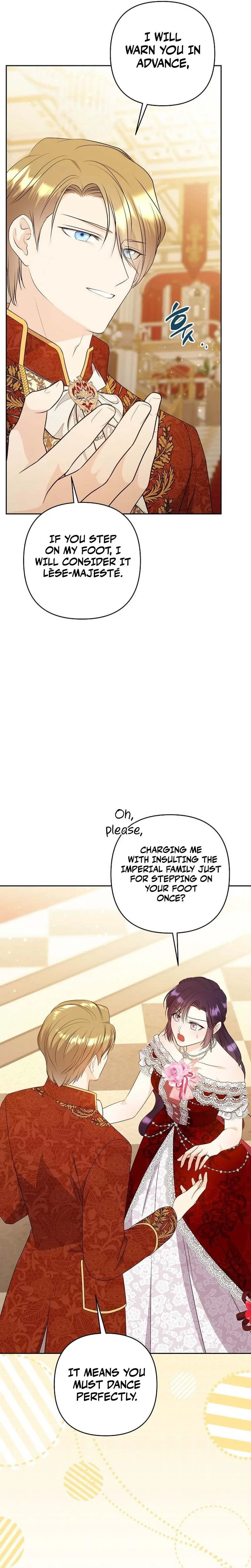 The Male Lead Knelt Before Me Chapter 49 Page 9