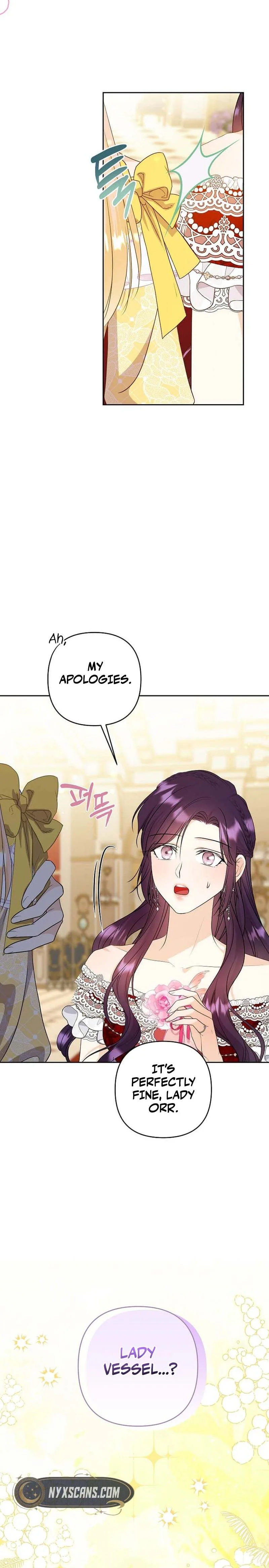The Male Lead Knelt Before Me Chapter 49 Page 14
