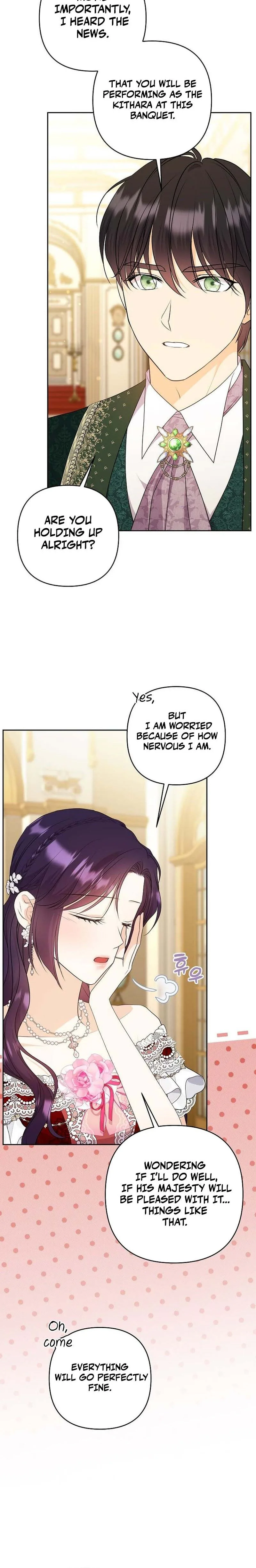 The Male Lead Knelt Before Me Chapter 49 Page 16