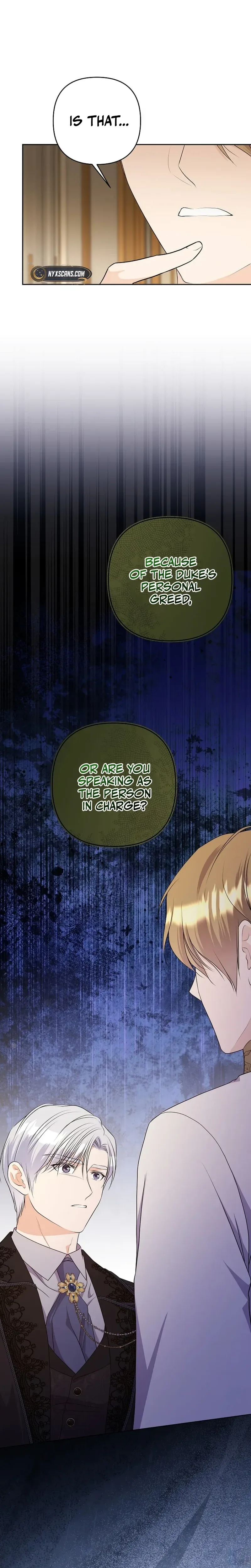 The Male Lead Knelt Before Me Chapter 46 Page 20