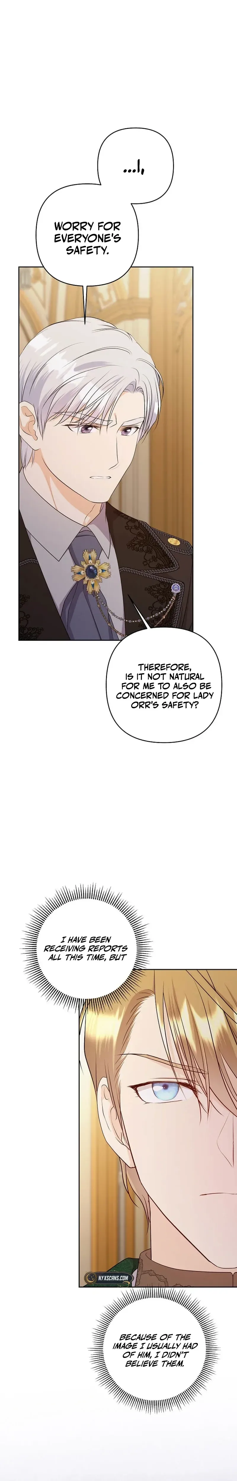 The Male Lead Knelt Before Me Chapter 46 Page 22