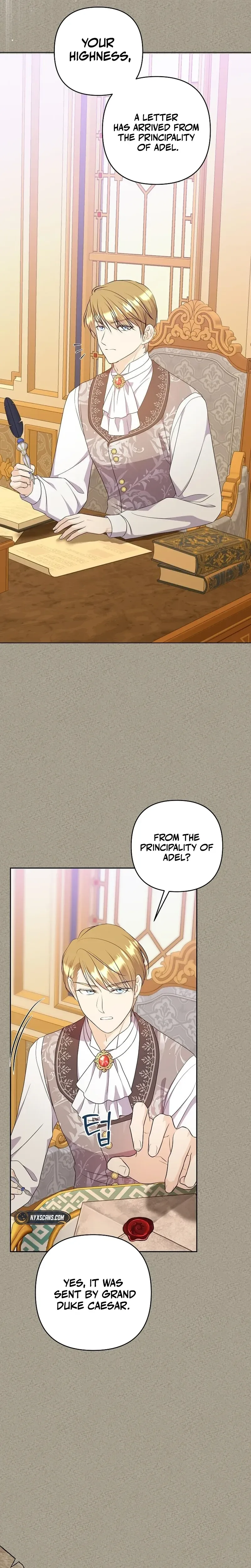 The Male Lead Knelt Before Me Chapter 46 Page 25