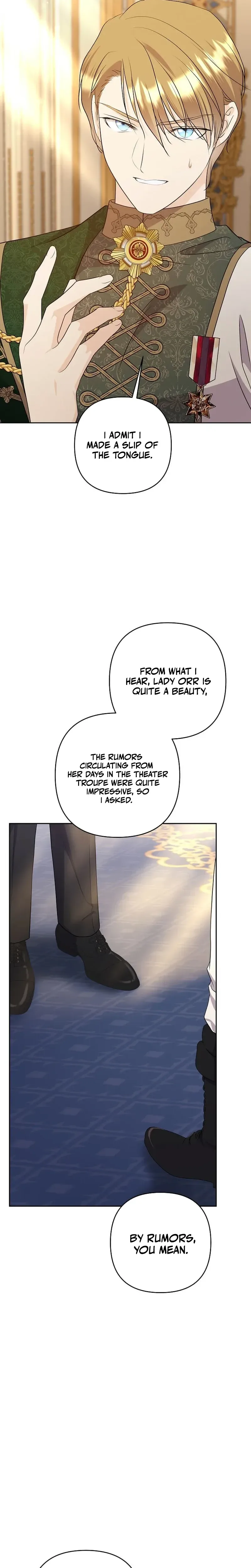 The Male Lead Knelt Before Me Chapter 46 Page 32