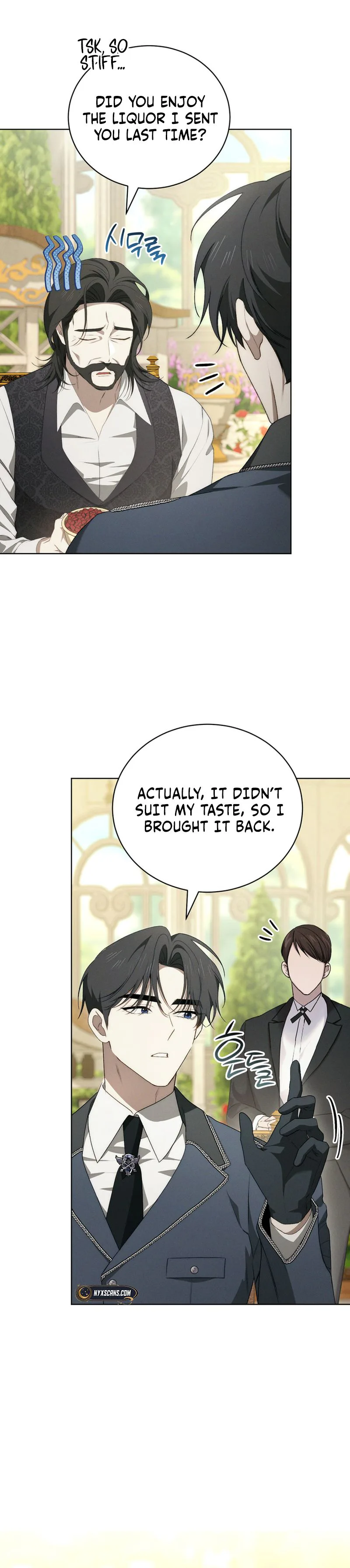 The Mansion Awaits Spring Chapter 19 Page 9