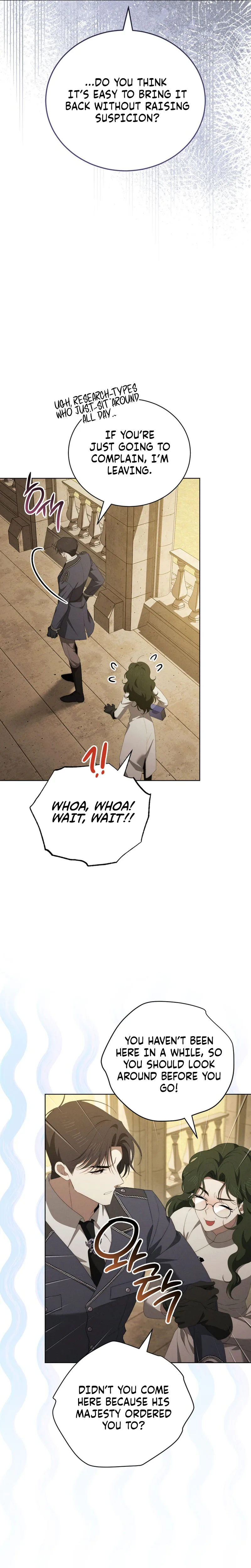 The Mansion Awaits Spring Chapter 19 Page 19
