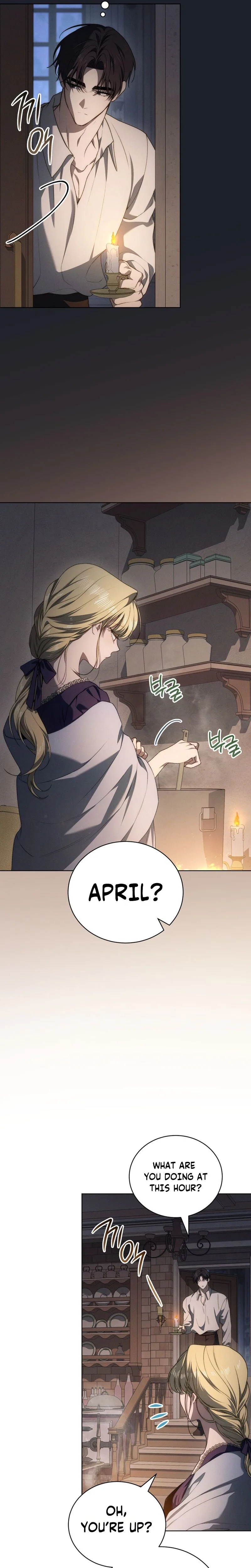 The Mansion Awaits Spring Chapter 28 Page 10